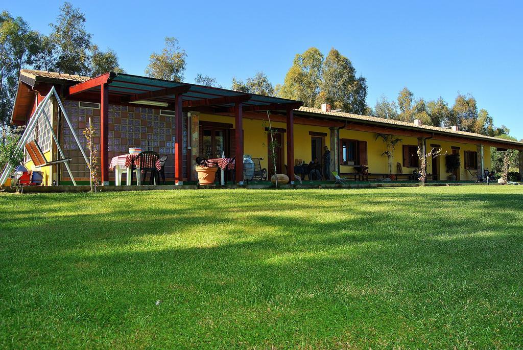 Agriturismo Monte Majore Siliqua المظهر الخارجي الصورة